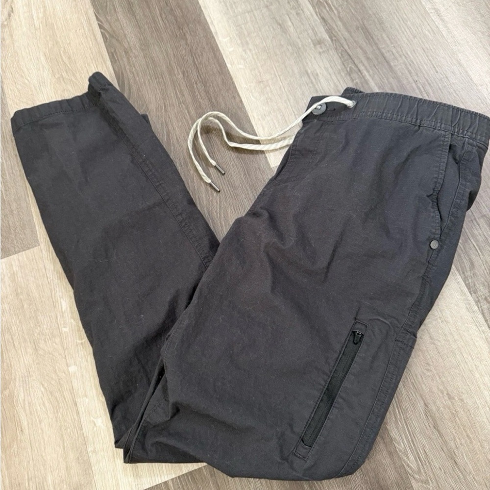 Vuori rip stop pant medium grey